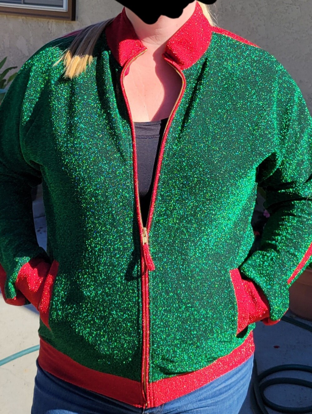 Women's/Mens jacket - Sparkle